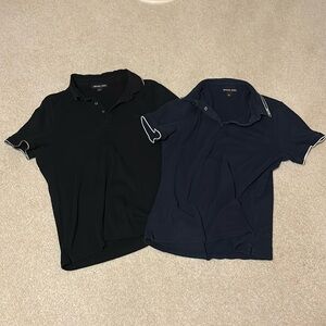Set of 2 Michael Kors Polos (size M)